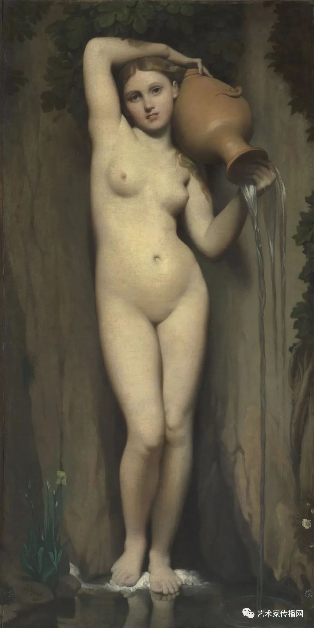 维纳斯爱神名画,女性人物肖像的世界名画