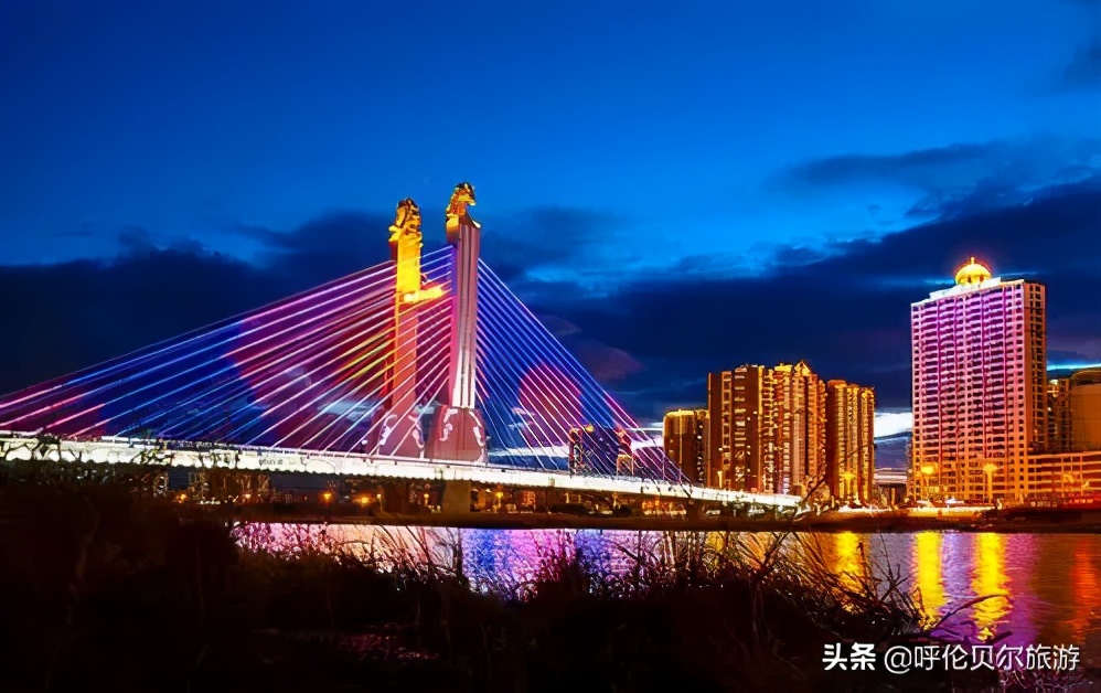 我美丽的家乡海拉尔,我的家乡海拉尔