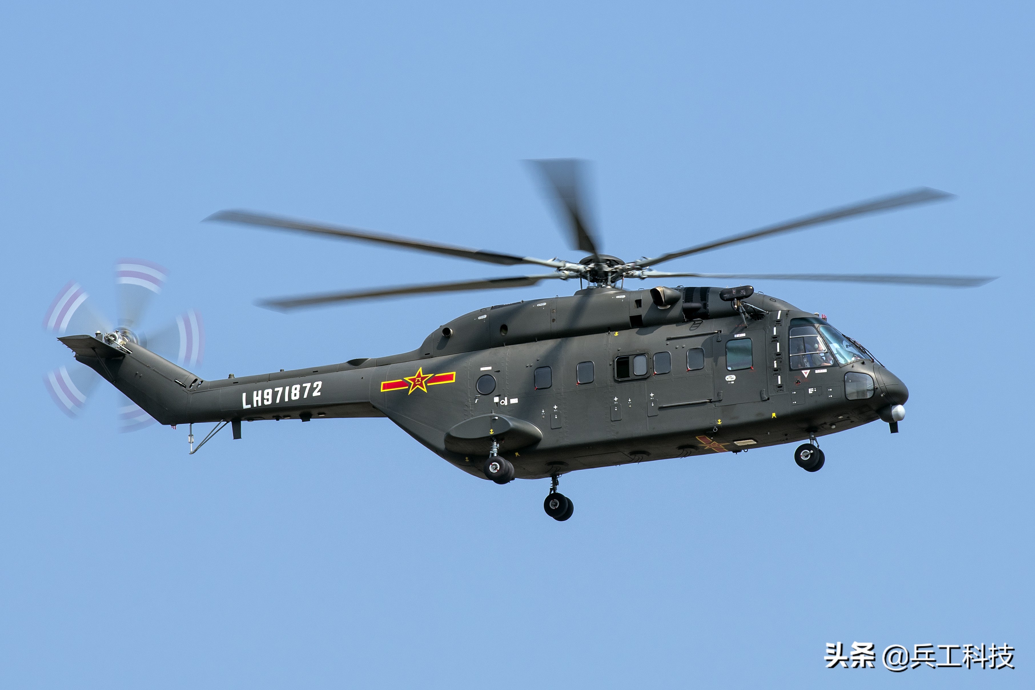 直8l是不是重型直升机,直8l有效载重多少吨