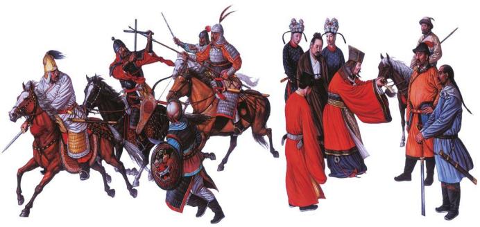 女真族打败辽朝,女真族在宋代被谁控制