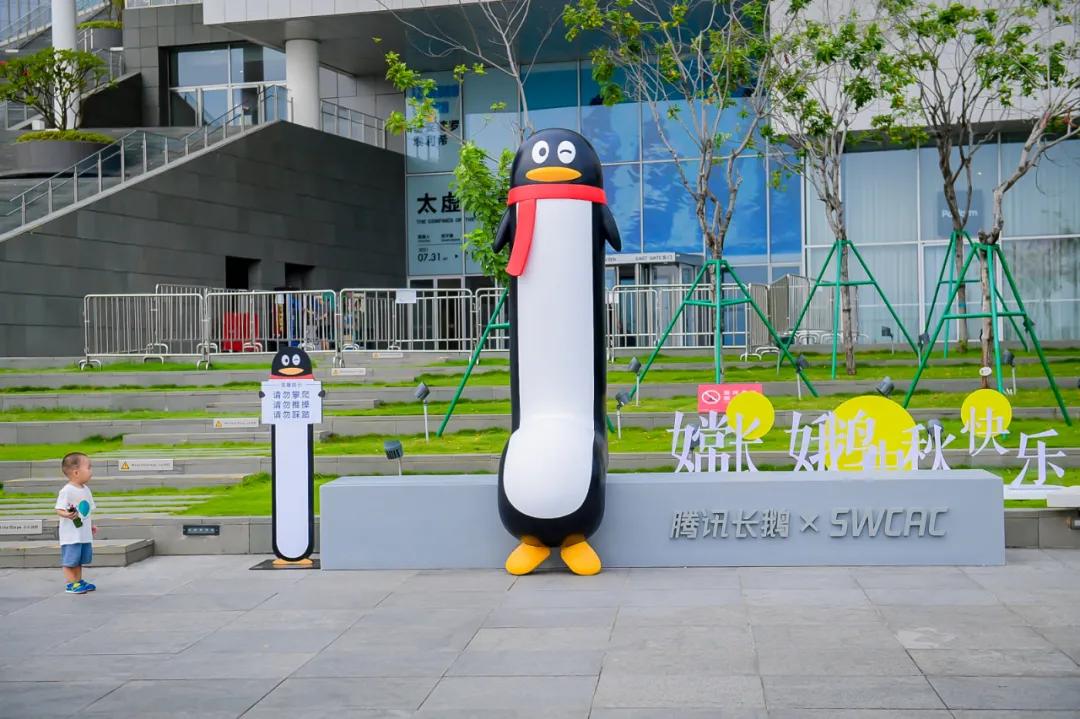 腾讯为什么使用企鹅,腾讯企鹅的成长过程