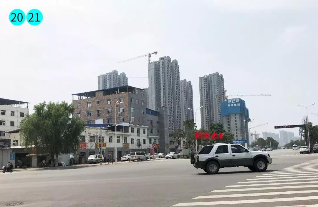 西安浐灞过去10年与现在的变化,浐灞的发展对比十年前