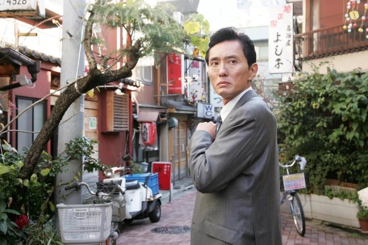 40岁大叔超帅日本,看看日本大叔年轻时的颜值有多绝