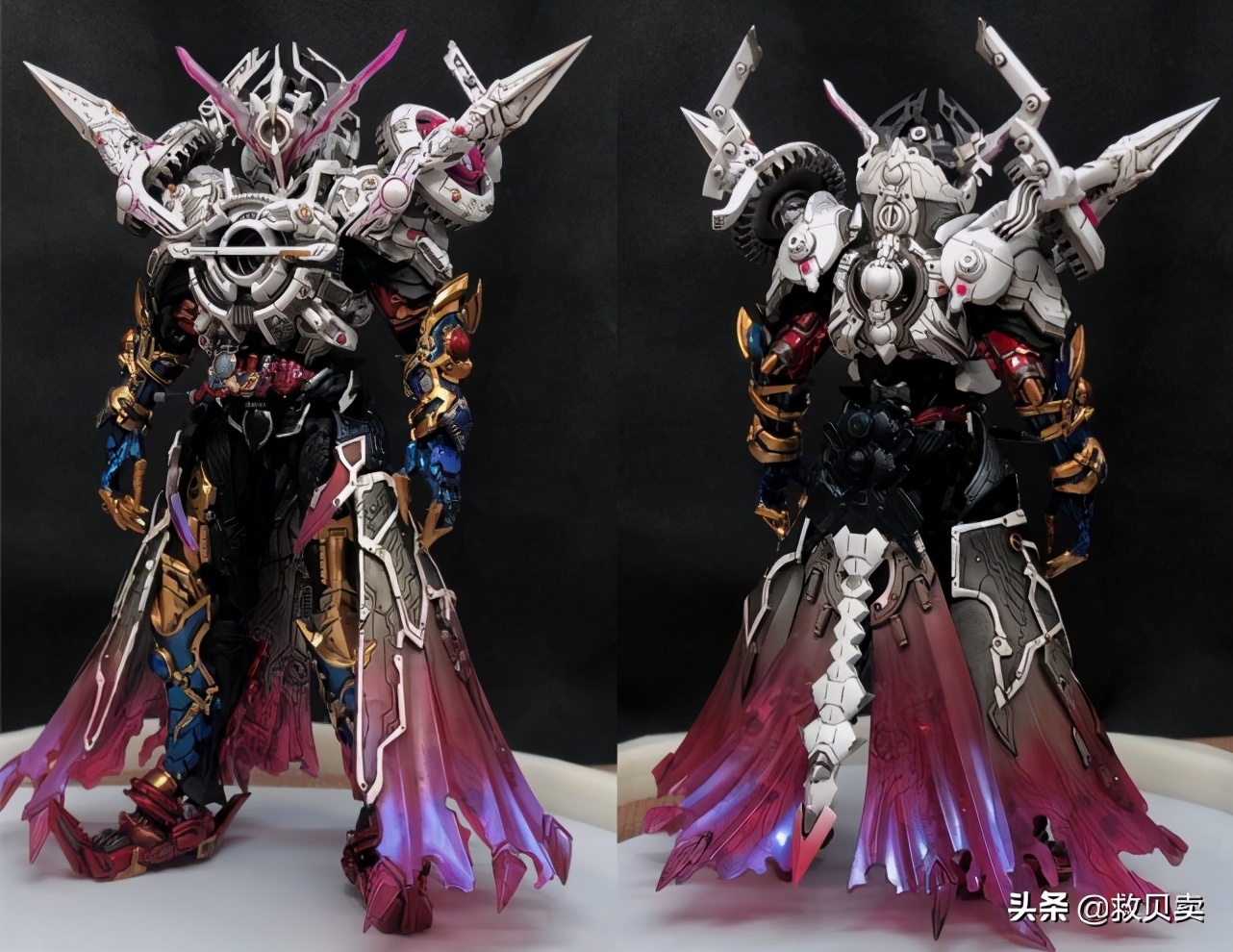 假面骑士：未婚妻卖万元模型*爱做**心晚餐，男子含泪吃两大碗