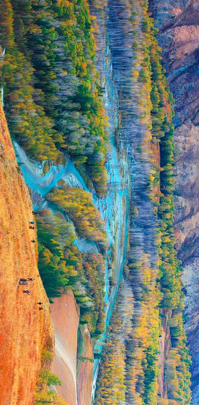 阿勒泰秋季旅行,新疆旅行阿勒泰秋天