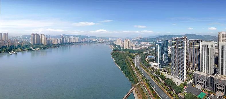 温州中央绿轴的崛起,温州中央绿轴和滨江cbd