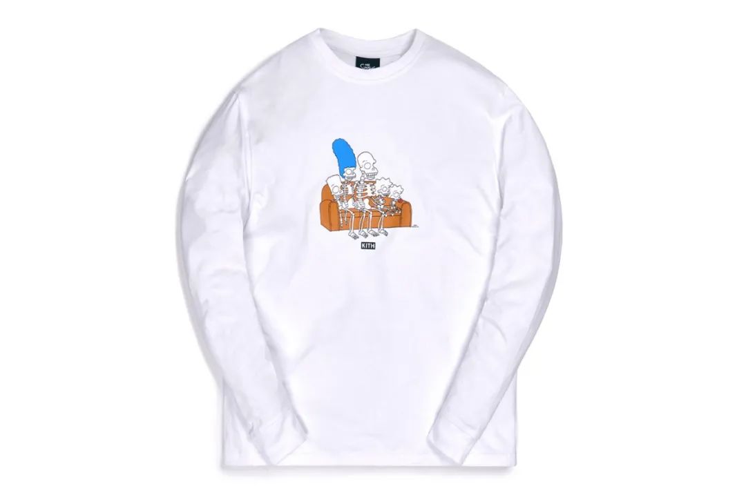 这是真的顶！KITHx辛普森今晚官网上线