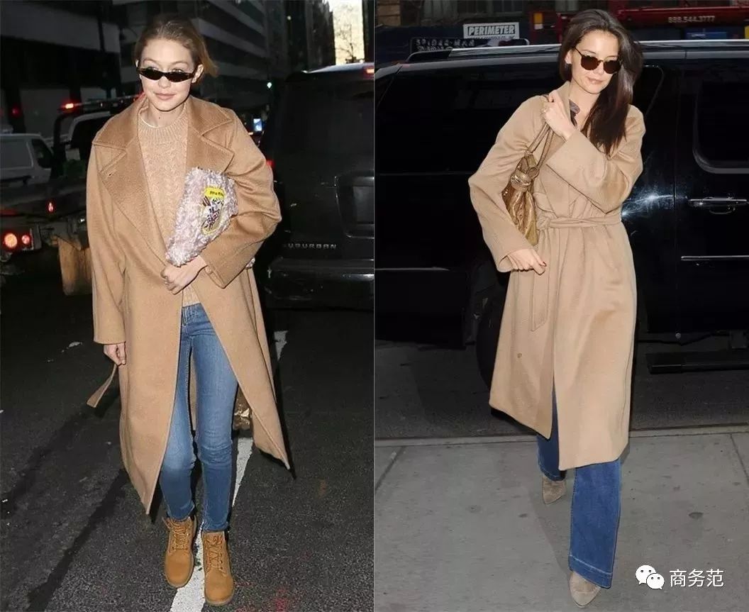 maxmara推荐一款可以穿10年的大衣,maxmara经典驼色大衣