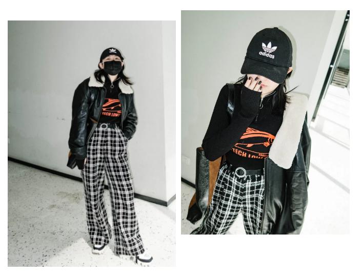 理想春季口罩穿搭,出门必备单品口罩日常