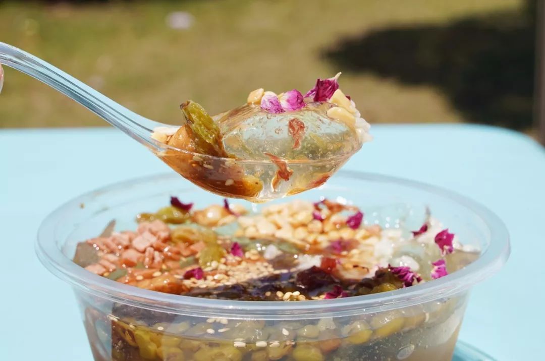 无锡烟火气美食合集,无锡特色美食冰粉