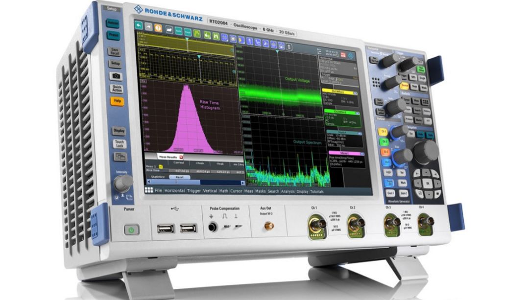 高端示波器的国内外发展现状,示波器的前世今生2
