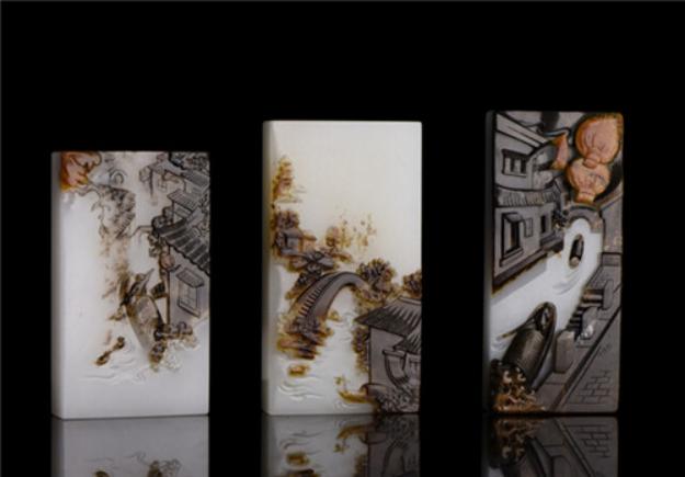 地砖上可以做成真石漆吗,地砖可以是大理石吗