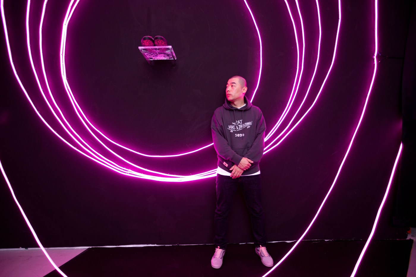 VANSx赵赵！这对CP锁了