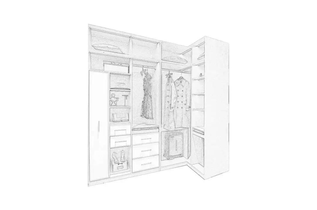 定制衣柜讲解,定制衣柜避坑指南