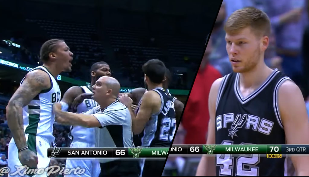 用9根手指投出联盟第1的三分命中率！10段小故事带你认识马刺妖星