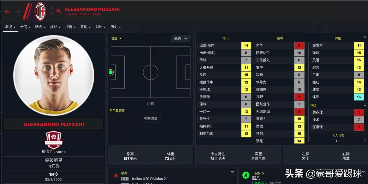 fm足球经理妖人盘点24,fm2020足球经理