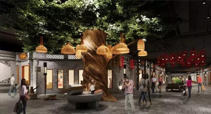 河西新增购物中心,太原下元公元时代城购物中心