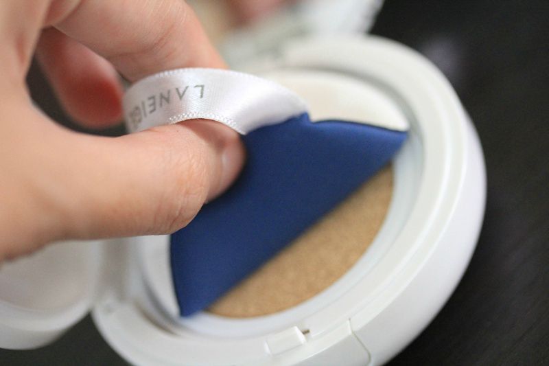 兰芝双层双效气垫粉霜测评,兰芝雪润气垫好不好