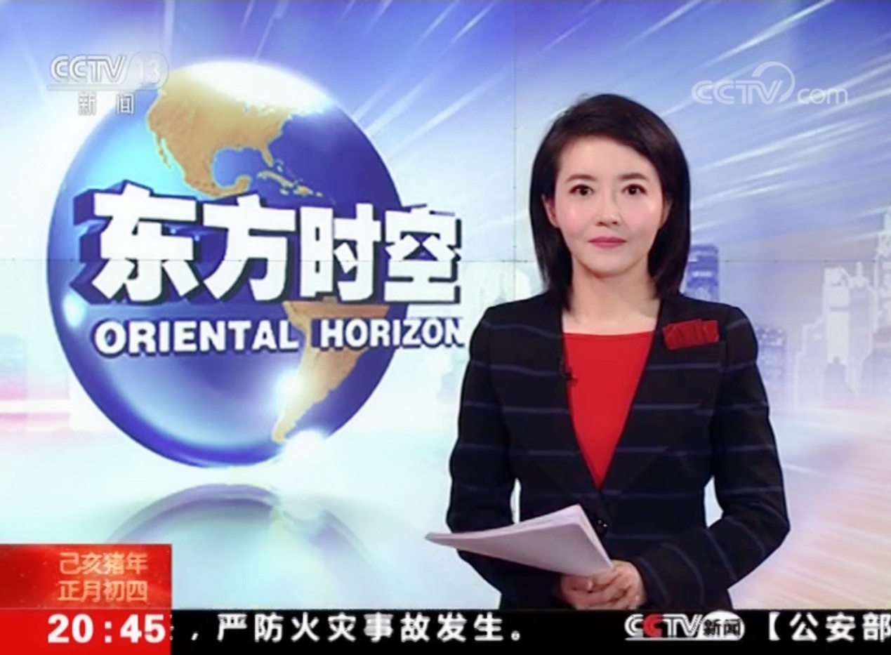 美国常春藤名校毕业,她从新东方老师跨行央视主播,关键颜值超高