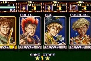 飞奔的快乐时光—街机里的铁钩船长