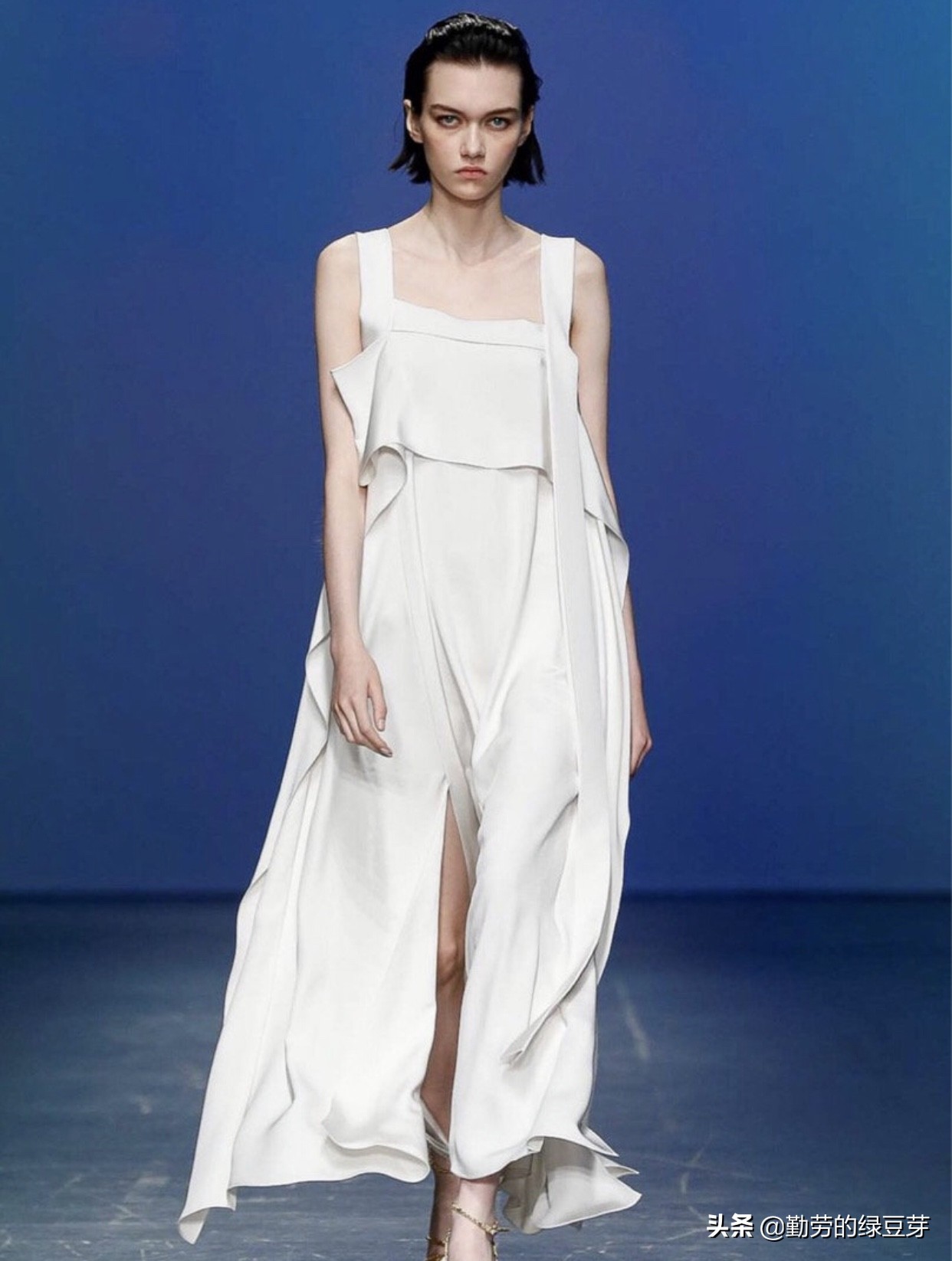 boss米兰时装周2024明星,米兰时装周lv秀场