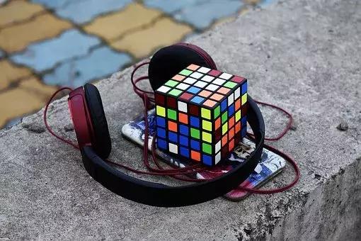 魔方的还原的数学原理,二阶打乱的六面魔方还原口诀