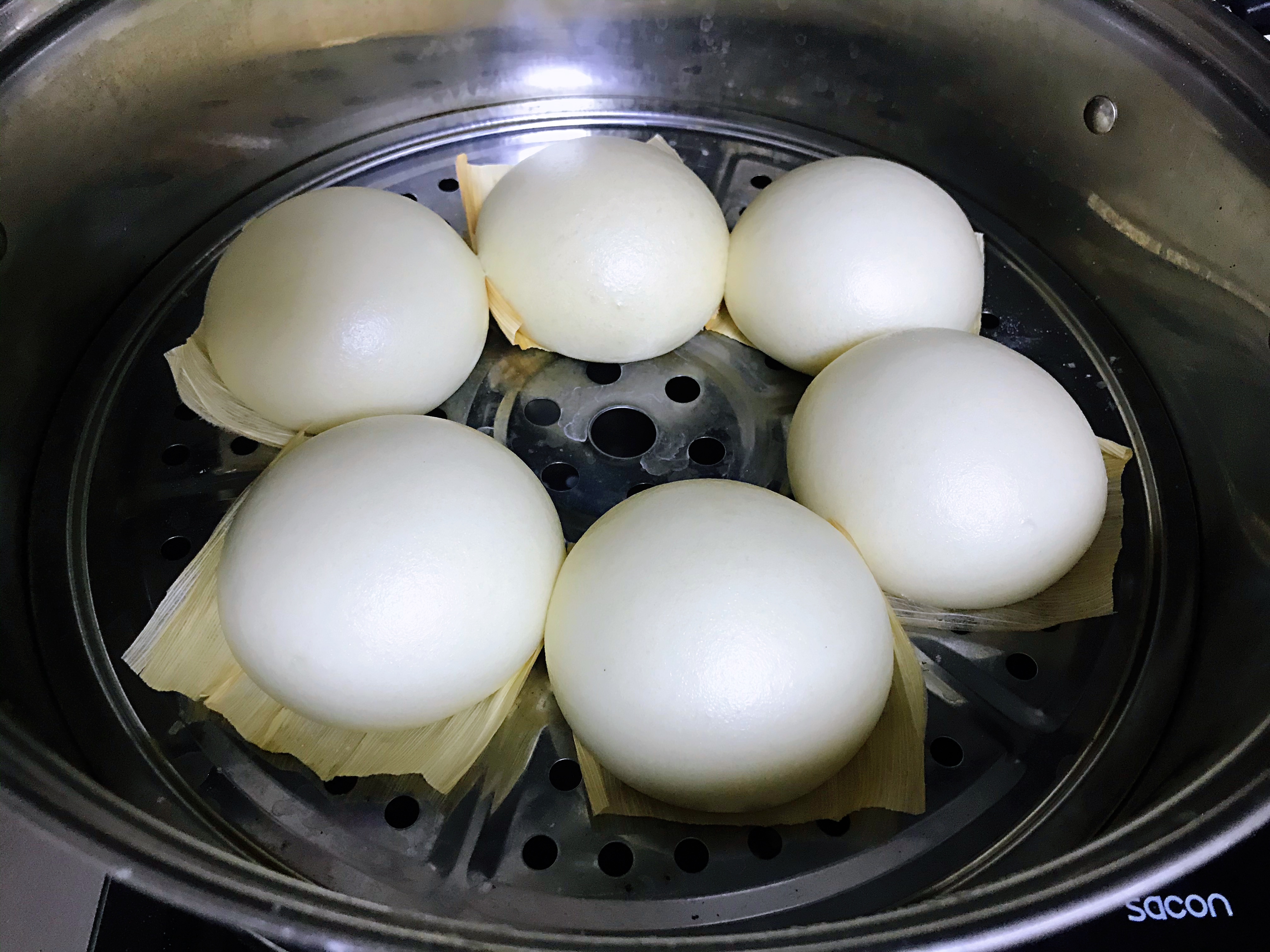 馒头蒸的不好这是为什么,馒头为什么蒸不好表面不平