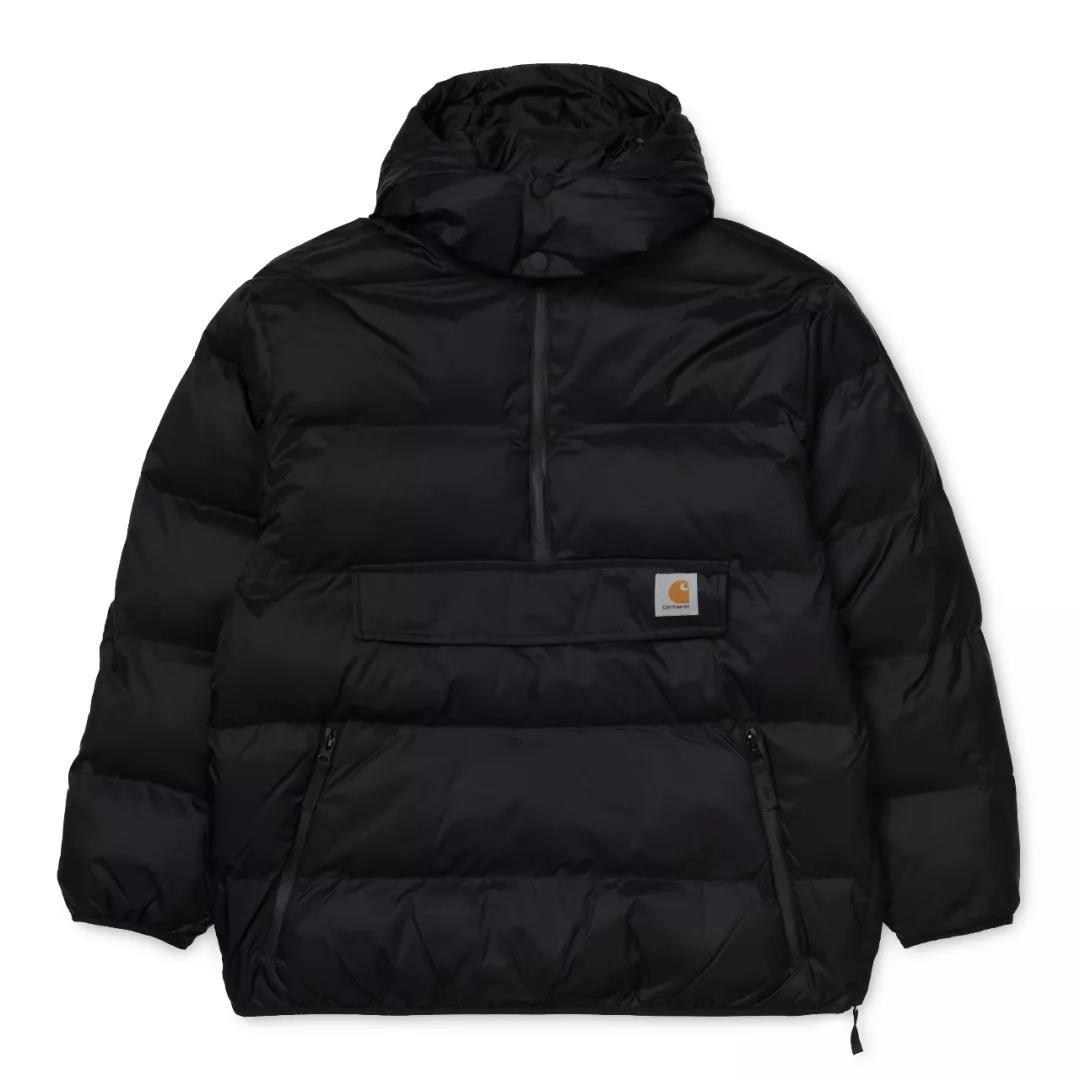 冬季奶黄色羽绒服穿搭,潮人怎样穿衣服