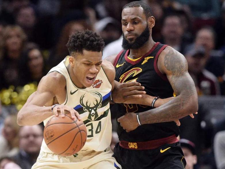 詹姆斯的恐怖肌肉,感受一下詹姆斯的肌肉