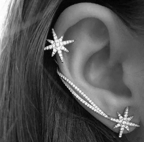 平价女明星耳环,APMMonaco是女款首饰吗