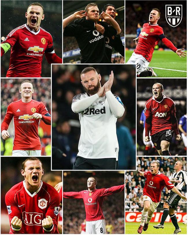 鲁尼回归曼联踢世界杯,当鲁尼再遇上曼联