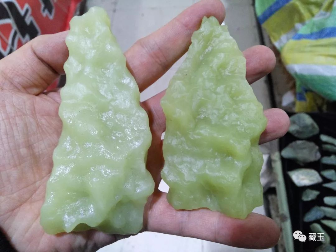 假戈壁料,戈壁料真假对照表