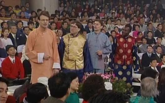 姜昆当年的徒弟,姜昆的老徒弟