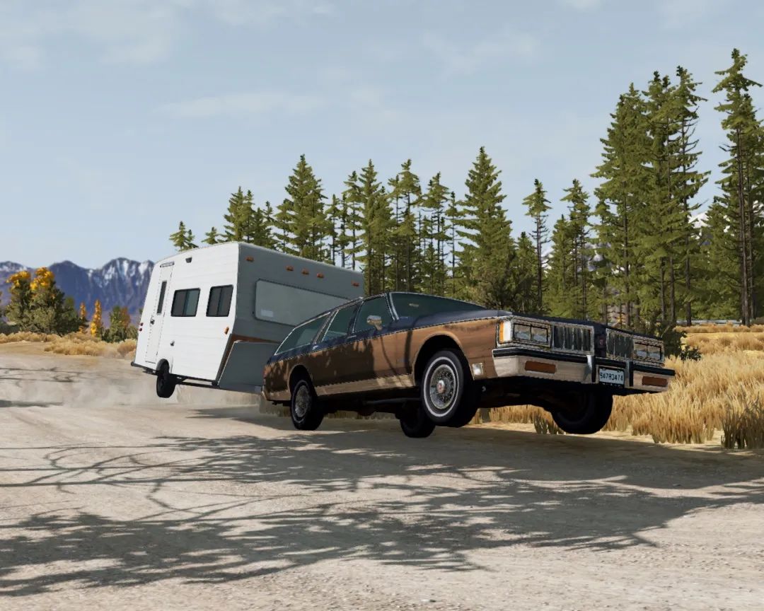 车祸模拟器高端操作,beamngdrive撞车模组