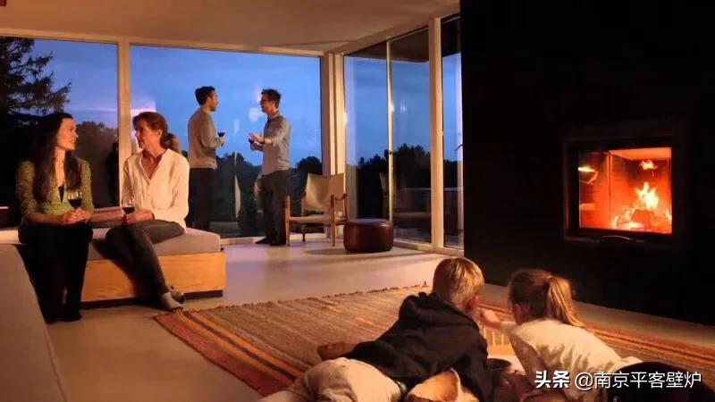 燃木真火壁炉和匠人壁炉哪个好,法国顶级别墅真火壁炉