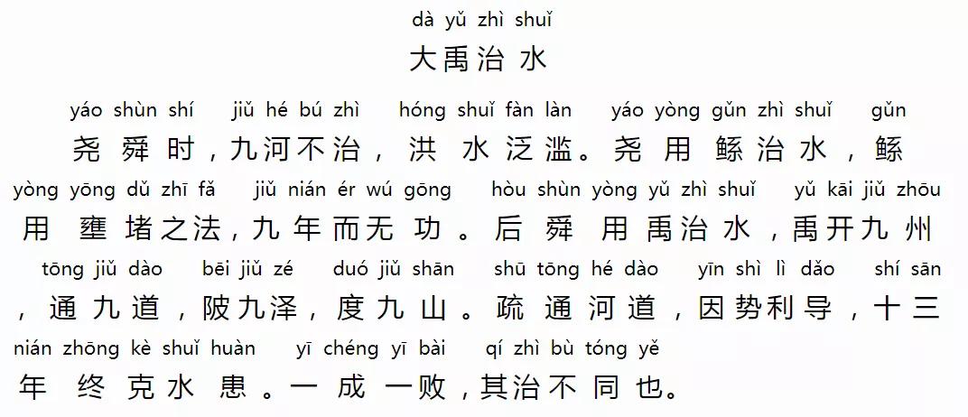 二年级语文园地六的重点知识复习,二年级上册语文园地六的日积月累