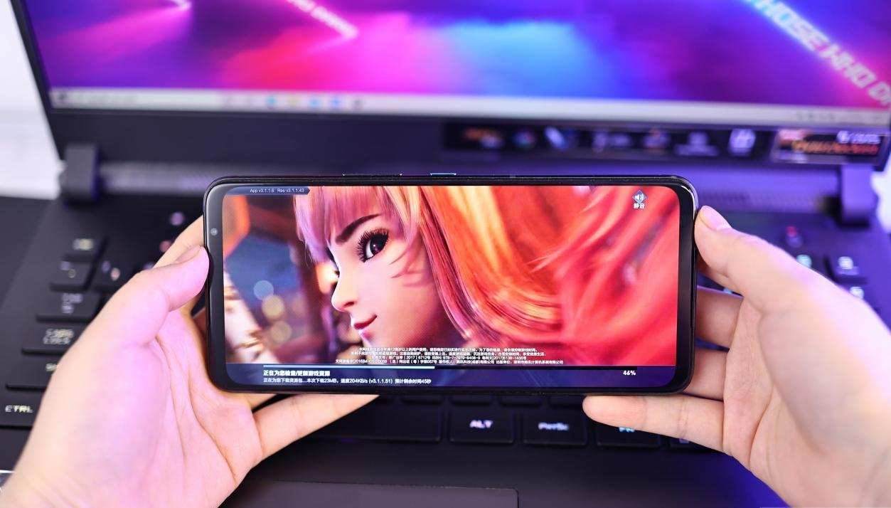 rog游戏手机5吃鸡测评,rog游戏手机5有什么黑科技