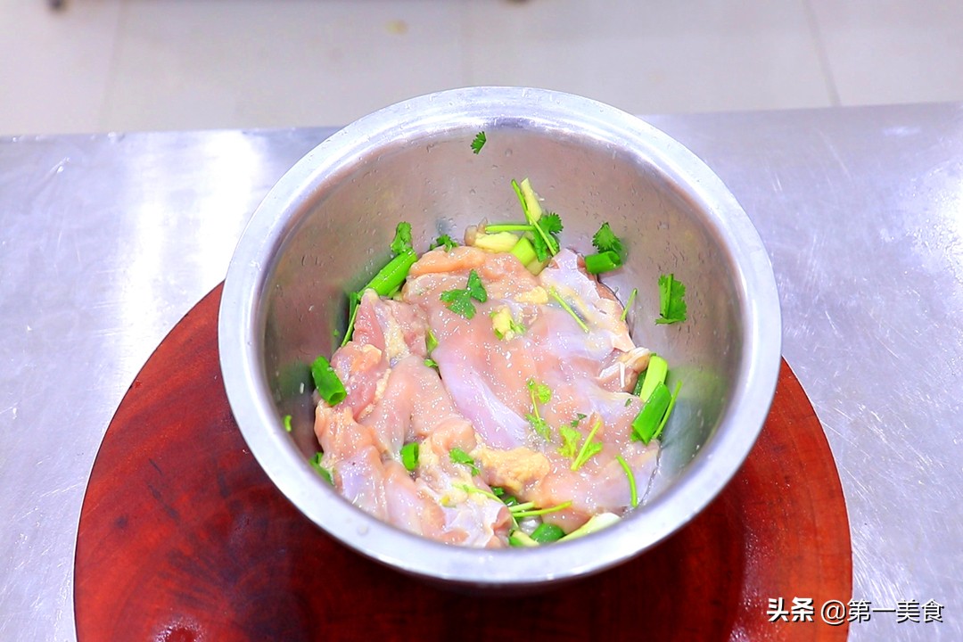 教您鸡排的秘制做法,厨师长教你在家做鸡
