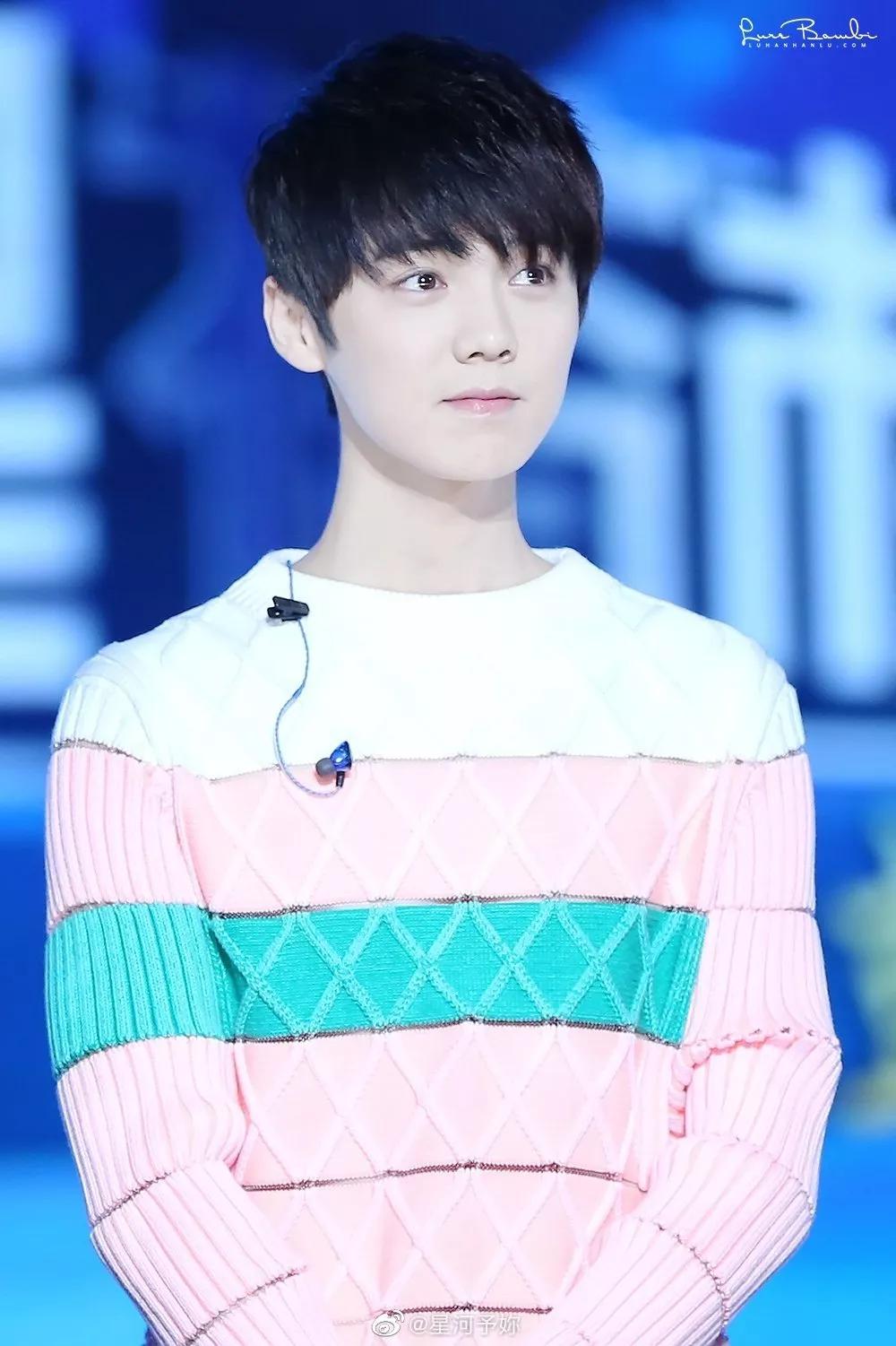 鹿晗参加五四优秀青年晚会,优秀的鹿晗语录