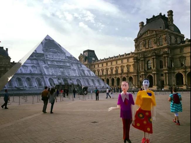 中国人烧给死人的纸扎,被法国博物馆收藏,老外:中国人太浪漫了