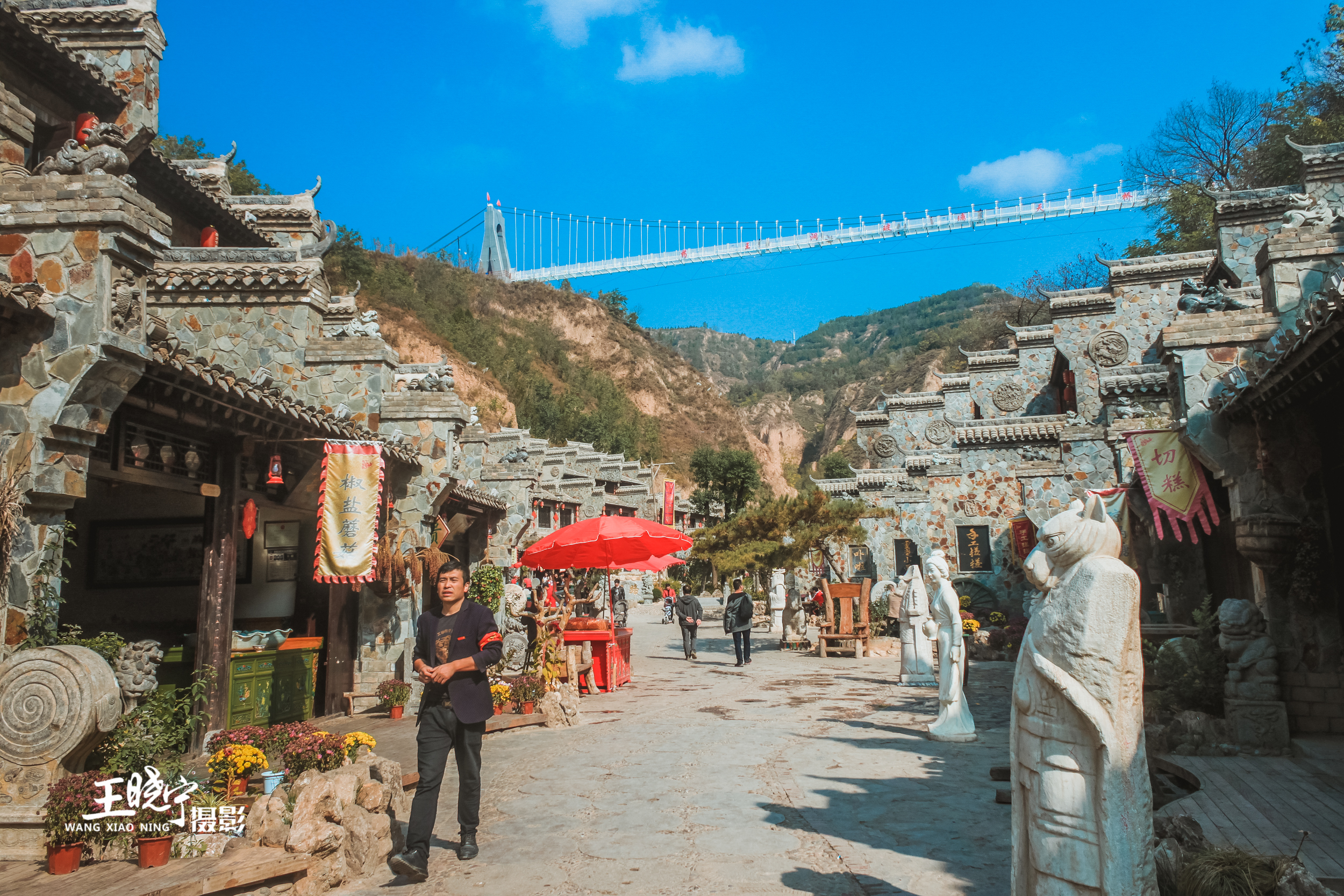 甘肃省庆阳市庆城县有啥旅游景点,庆州玻璃栈道视频