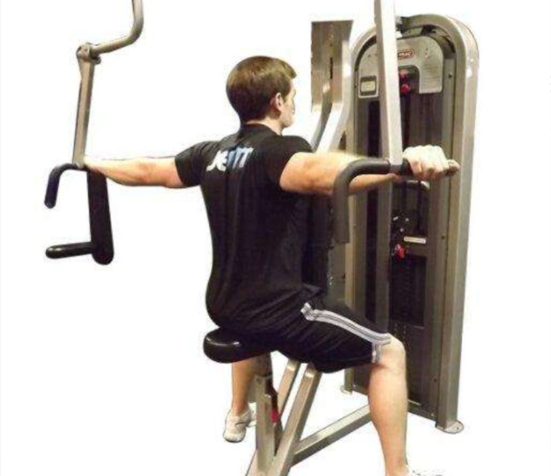 快速练出三角肌训练方法无器械,三角肌怎么练都不长