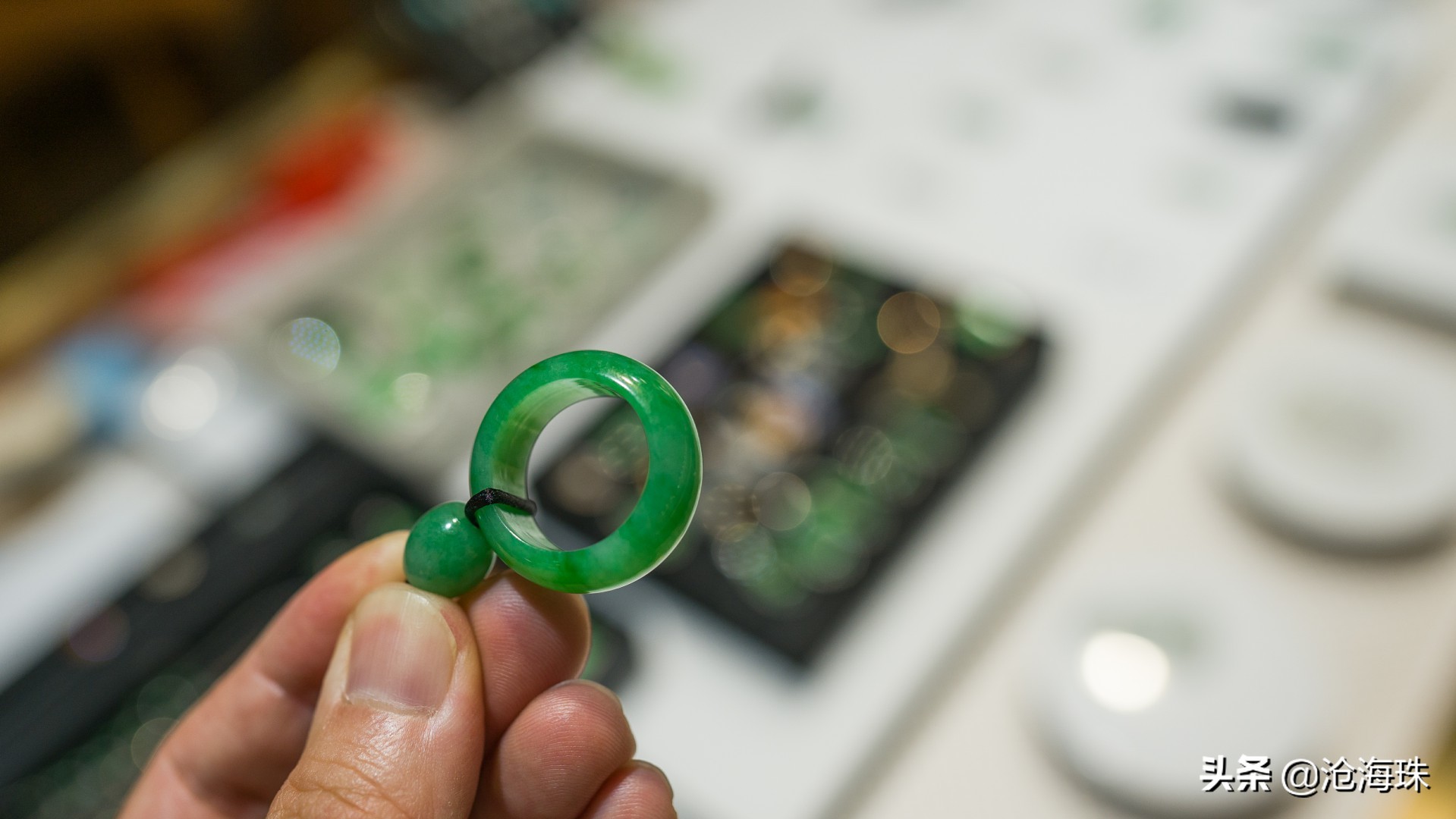 淘玉淘翡翠，带着老爸逛四会「0012期」