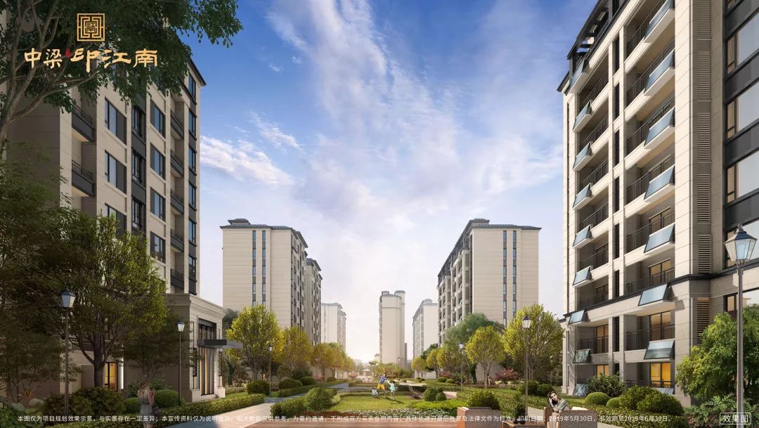 中梁印江南热销解读|阔境低密洋房,臻藏诗意风华