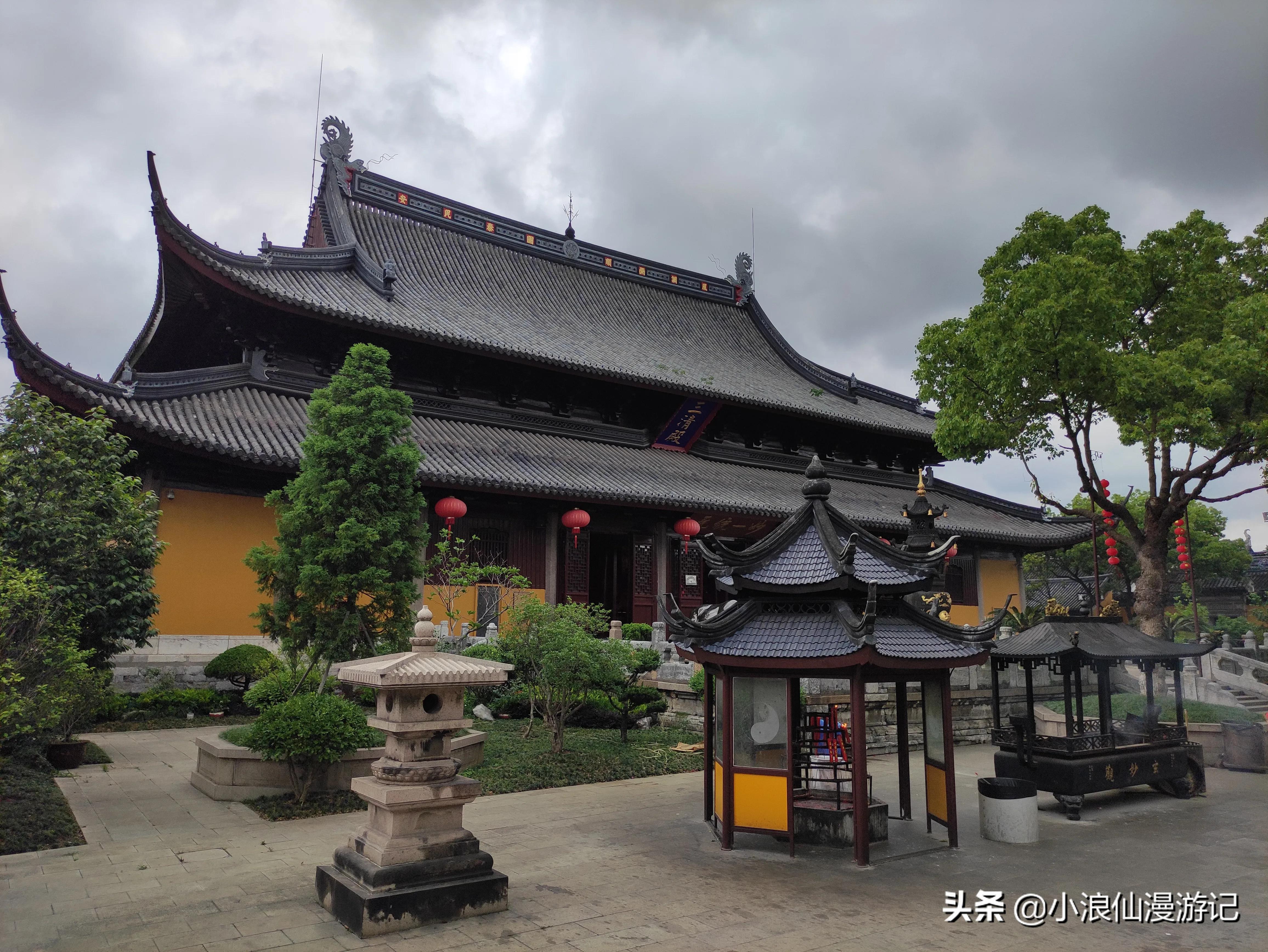 苏州有名的步行商业街,苏州观前街商业街