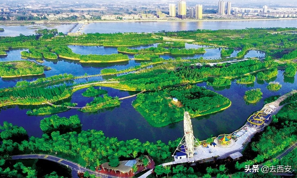 西安的美景有多美,西安周边被大山环抱