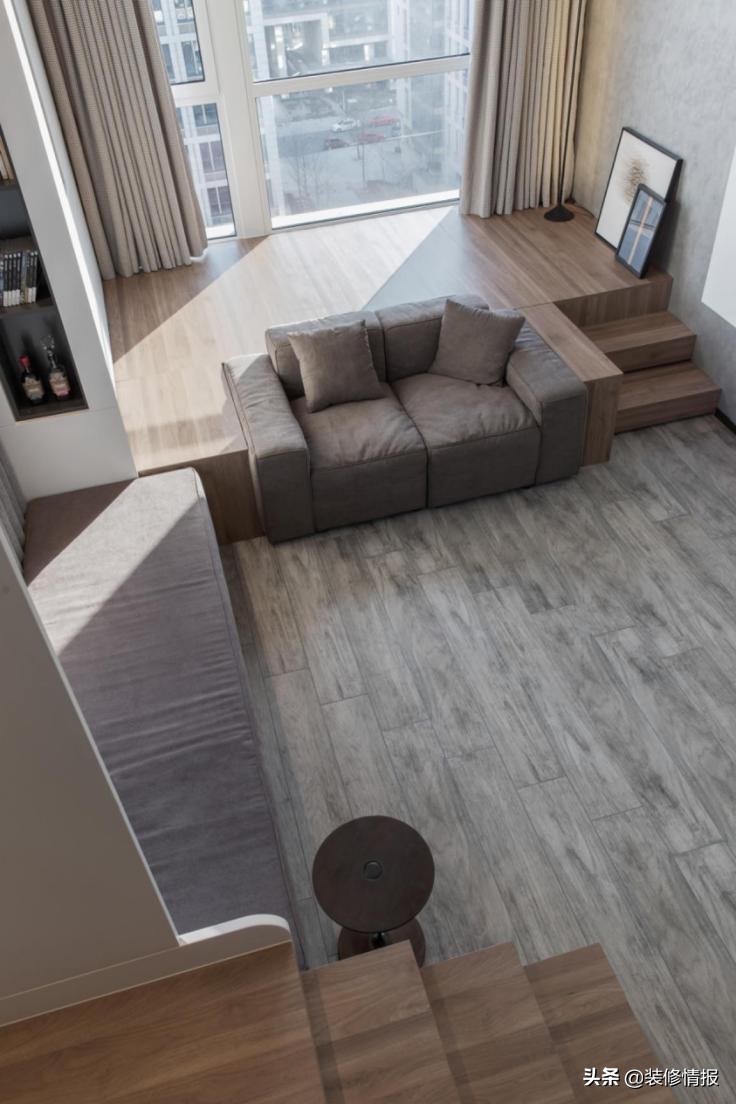 地下室4.5米层高loft设计,4米5的层高做loft可以吗