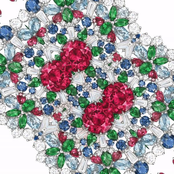 有趣奢华的“童趣”盛宴：珠宝做的万花筒？这品牌脑洞竟这么大