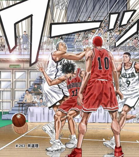 灌篮高手泽北和流川枫对决过几次,灌篮流川枫十大进球