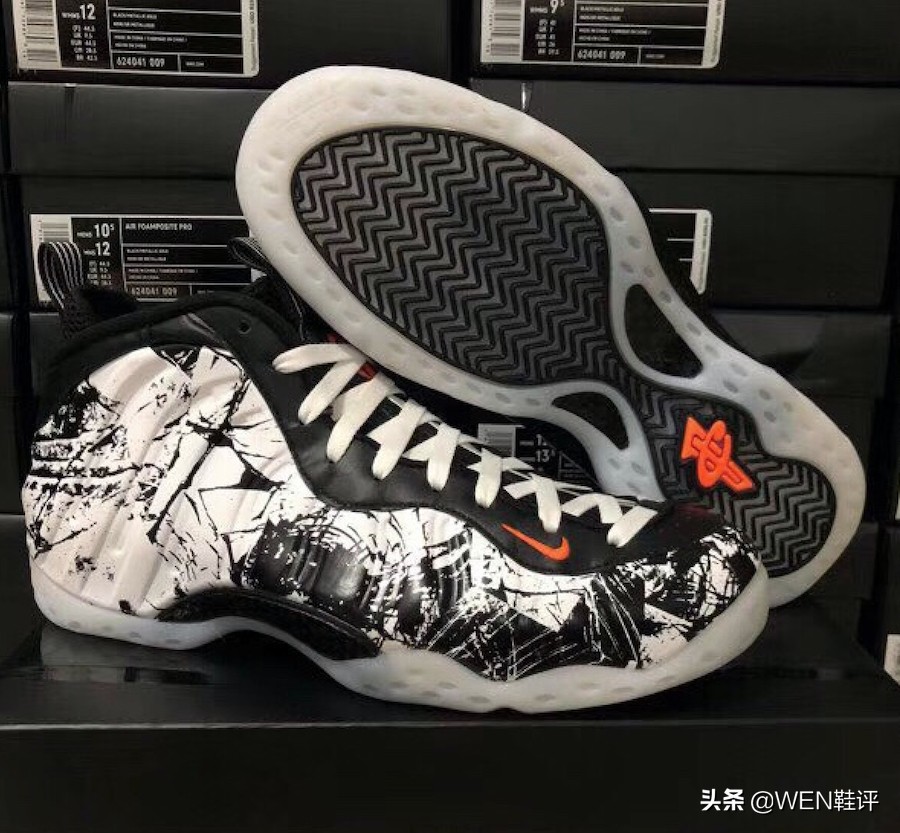 秋冬穿搭神器喷泡，尼克斯NikeAirFoamposite即将迎来发售
